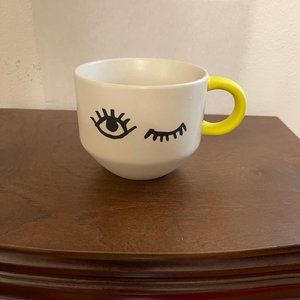 Starbucks One Eye Open Mug